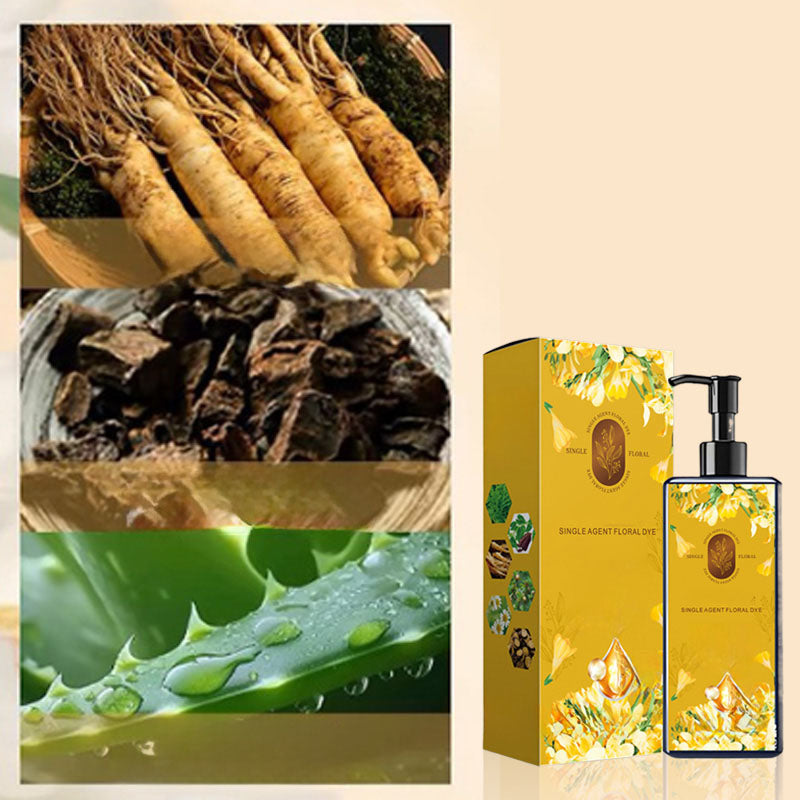 HerbaTint™ – Pflanzliche Haarfarbe mit Pflege-Öl 300ml | 1+1 GRATIS