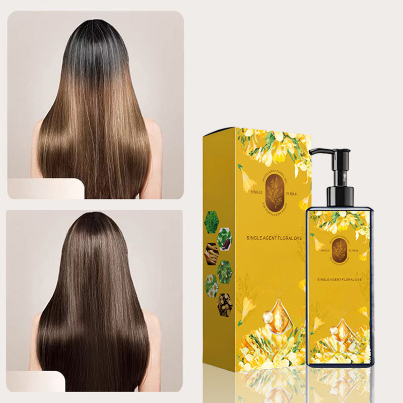 HerbaTint™ – Pflanzliche Haarfarbe mit Pflege-Öl 300ml | 1+1 GRATIS
