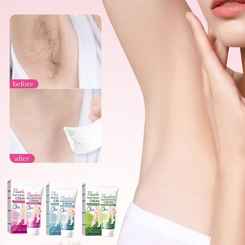 SilkAway™ – Sanfte Haarentfernungscreme für seidig glatte Haut