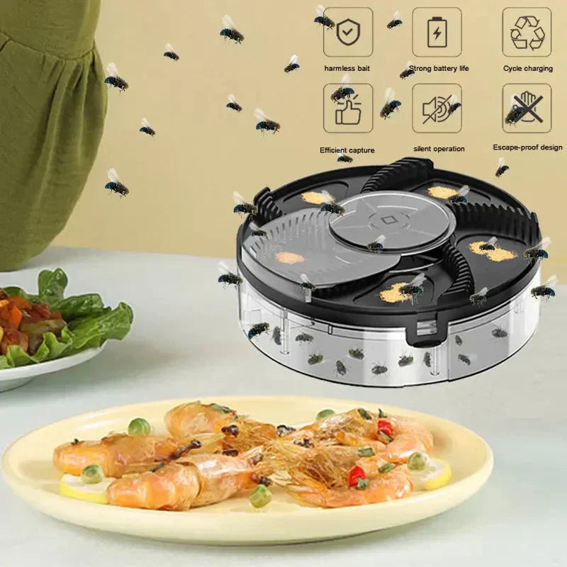 InsectFree™ – Automatische Fliegenfalle | 50% RABATT