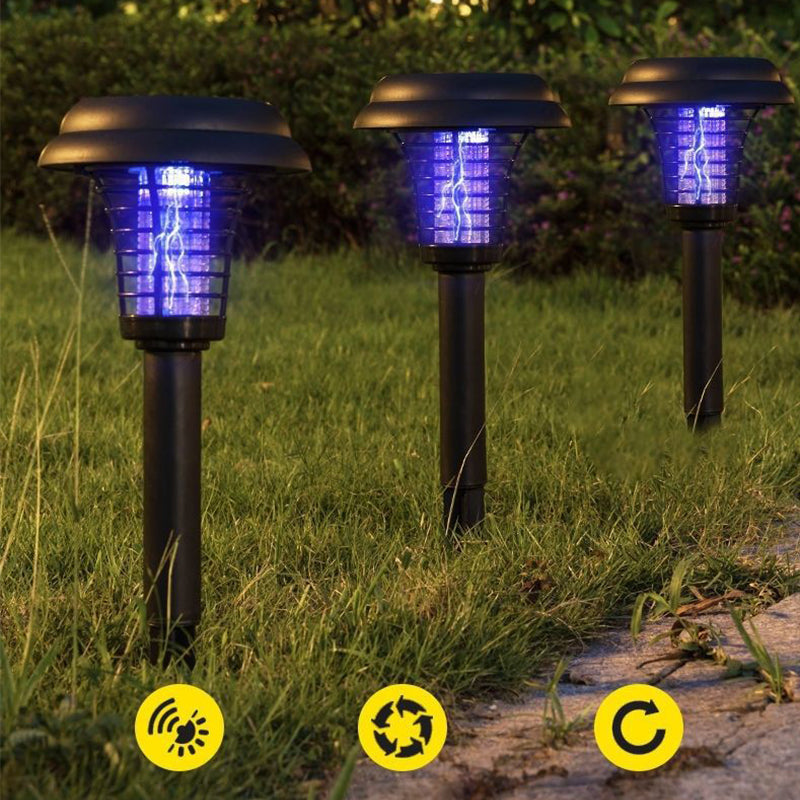 BugFree™ Solarlampe Mit Mückenabwehr-Funktion