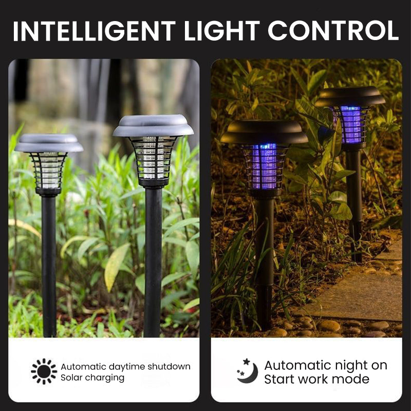 BugFree™ Solarlampe Mit Mückenabwehr-Funktion