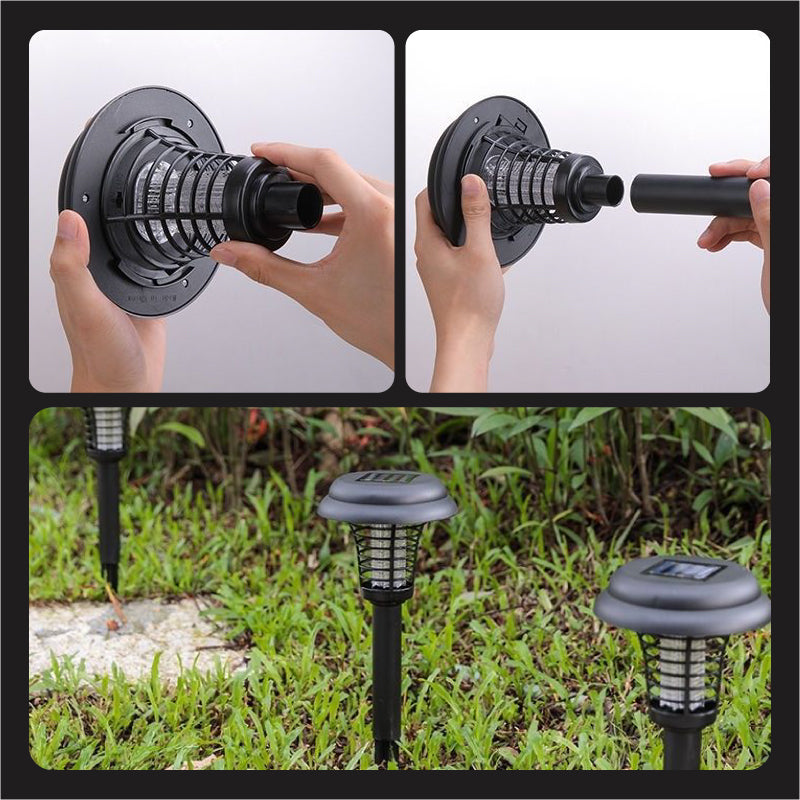 BugFree™ Solarlampe Mit Mückenabwehr-Funktion