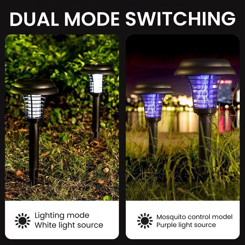 BugFree™ Solarlampe Mit Mückenabwehr-Funktion