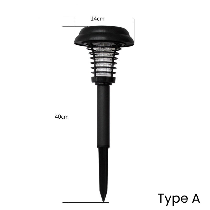 BugFree™ Solarlampe Mit Mückenabwehr-Funktion