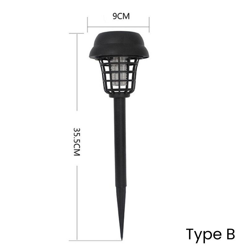 BugFree™ Solarlampe Mit Mückenabwehr-Funktion