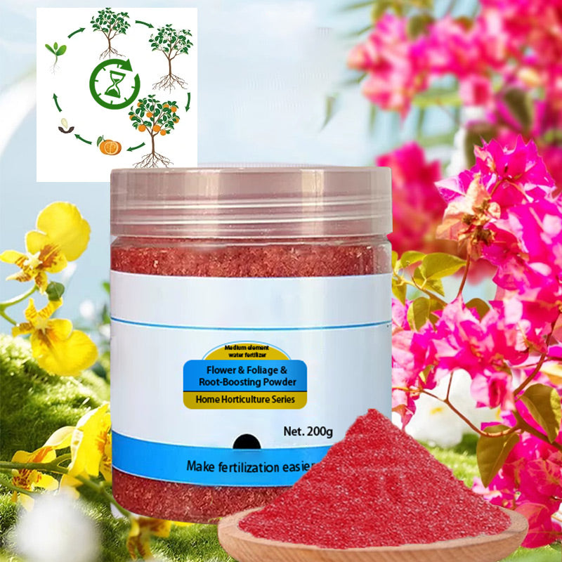 GreenBloom – Schnellwurzel- & Blühpulver | 1+1 GRATIS