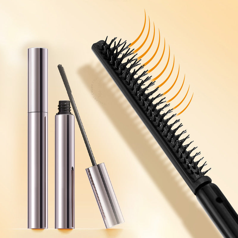 CurlLux™ 3D Schwarze Locken-Mascara | 1+1 GRATIS