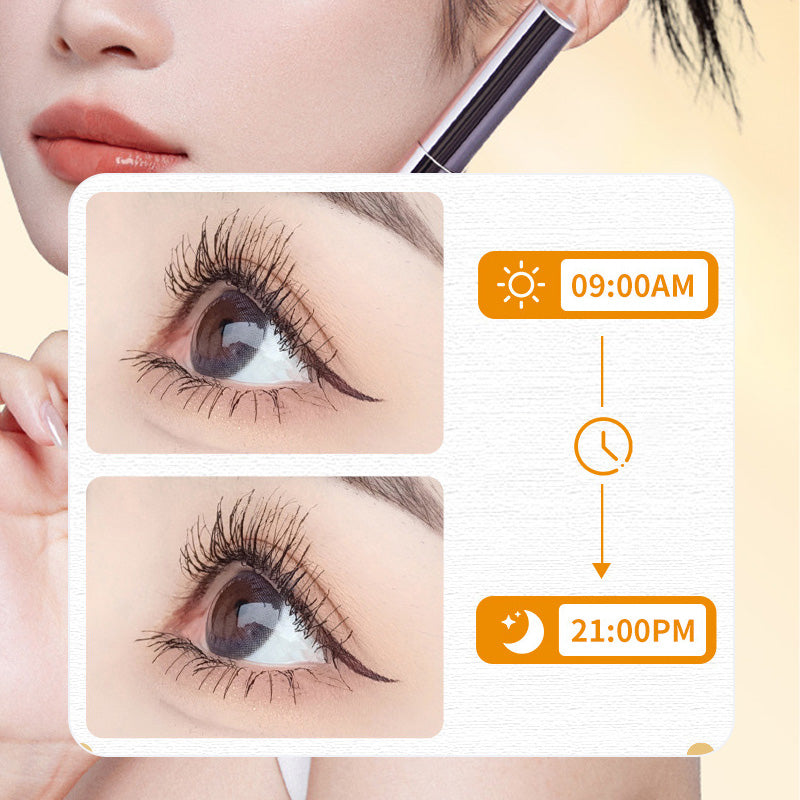 CurlLux™ 3D Schwarze Locken-Mascara | 1+1 GRATIS