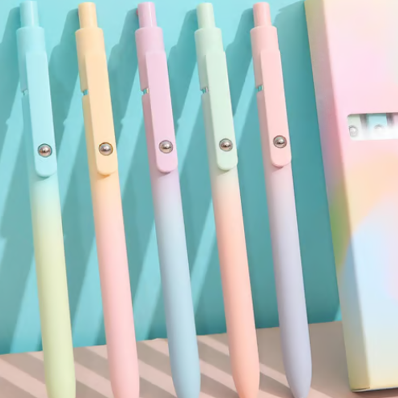 5er-Pack Druckbleistifte schwarz