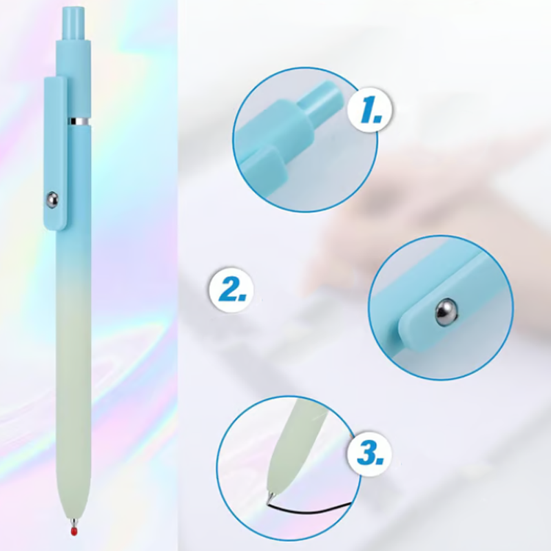 5er-Pack Druckbleistifte schwarz