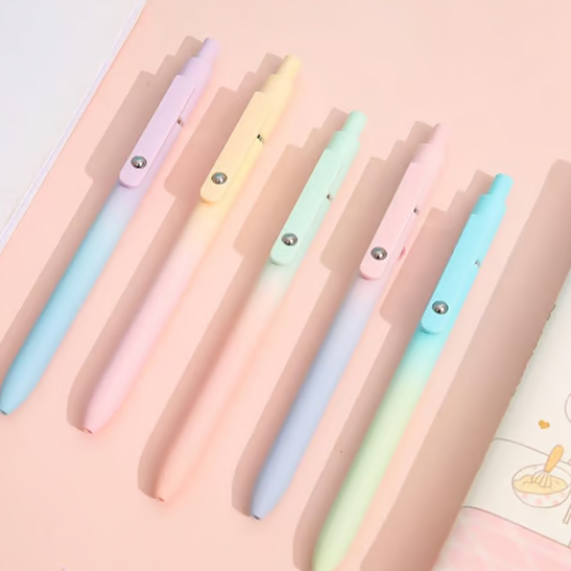 5er-Pack Druckbleistifte schwarz