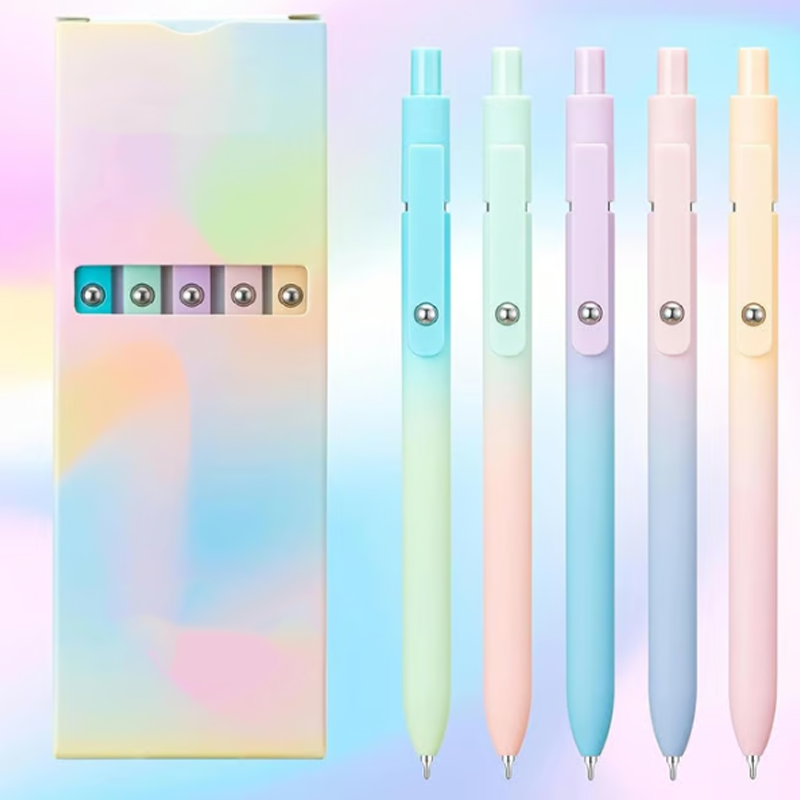 5er-Pack Druckbleistifte schwarz