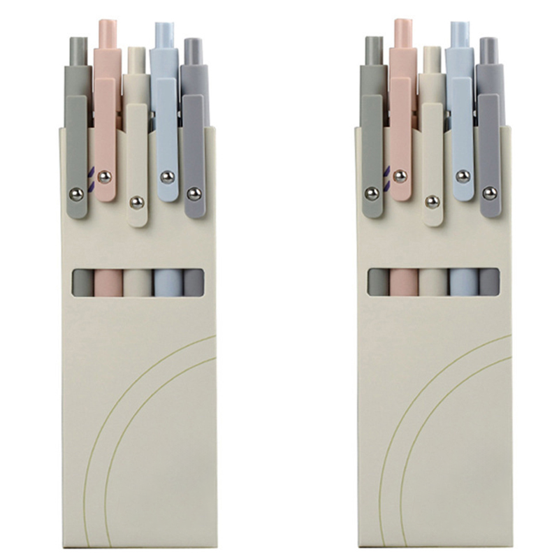 5er-Pack Druckbleistifte schwarz