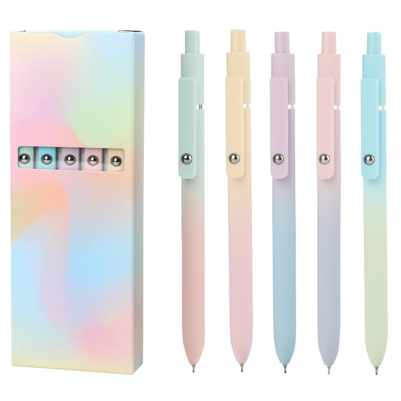 5er-Pack Druckbleistifte schwarz