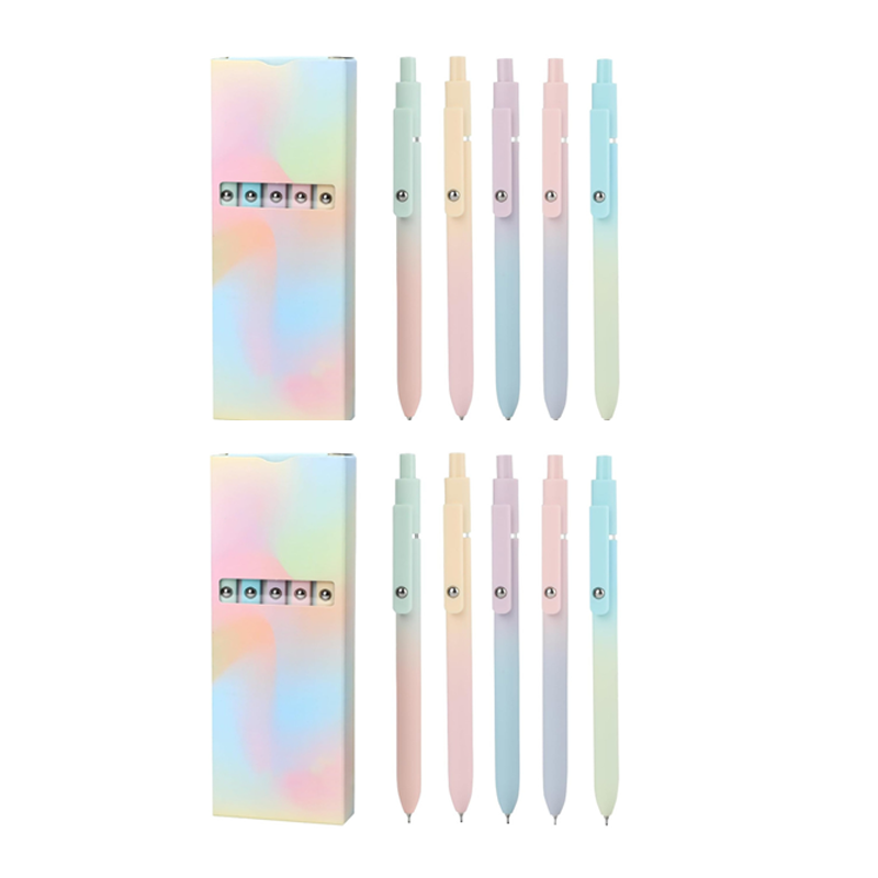 5er-Pack Druckbleistifte schwarz