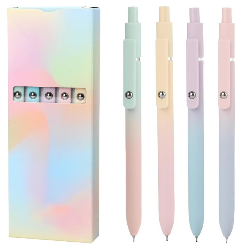 5er-Pack Druckbleistifte schwarz