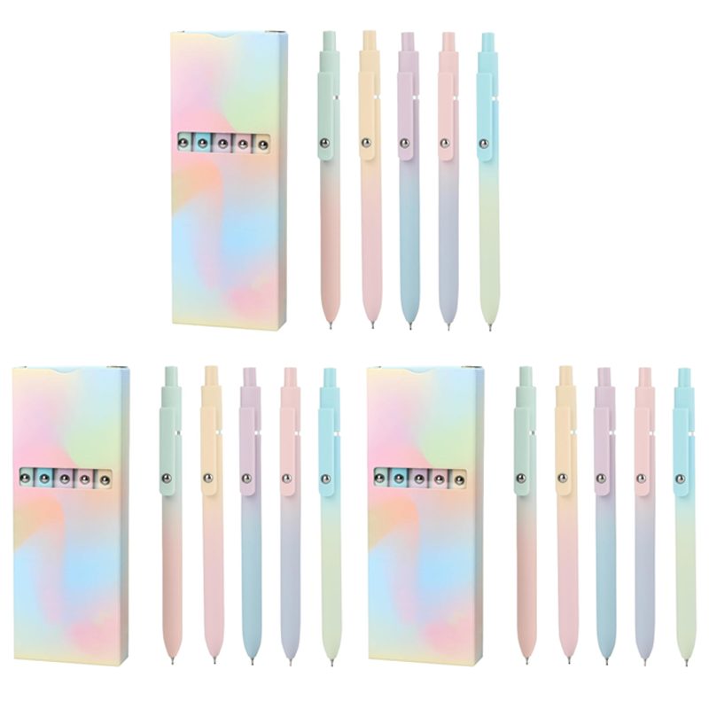 5er-Pack Druckbleistifte schwarz