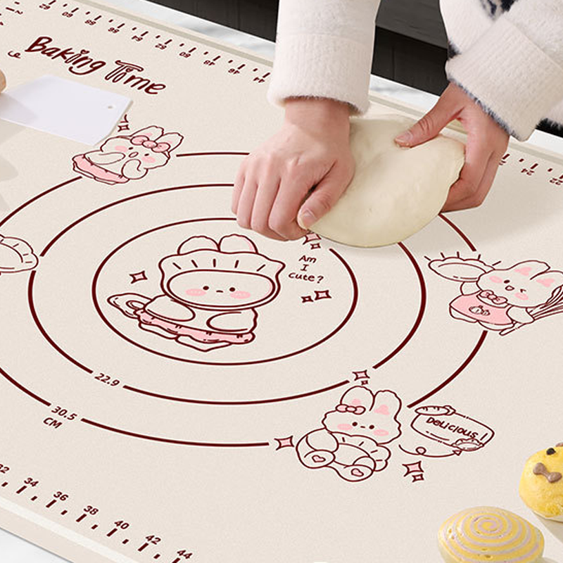 BakeJoy – Silikon-Teigmatte