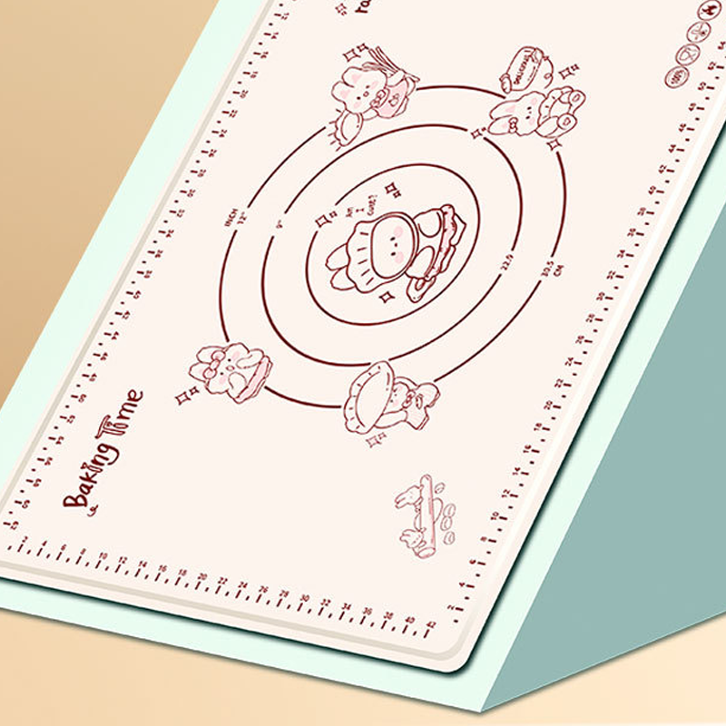 BakeJoy – Silikon-Teigmatte