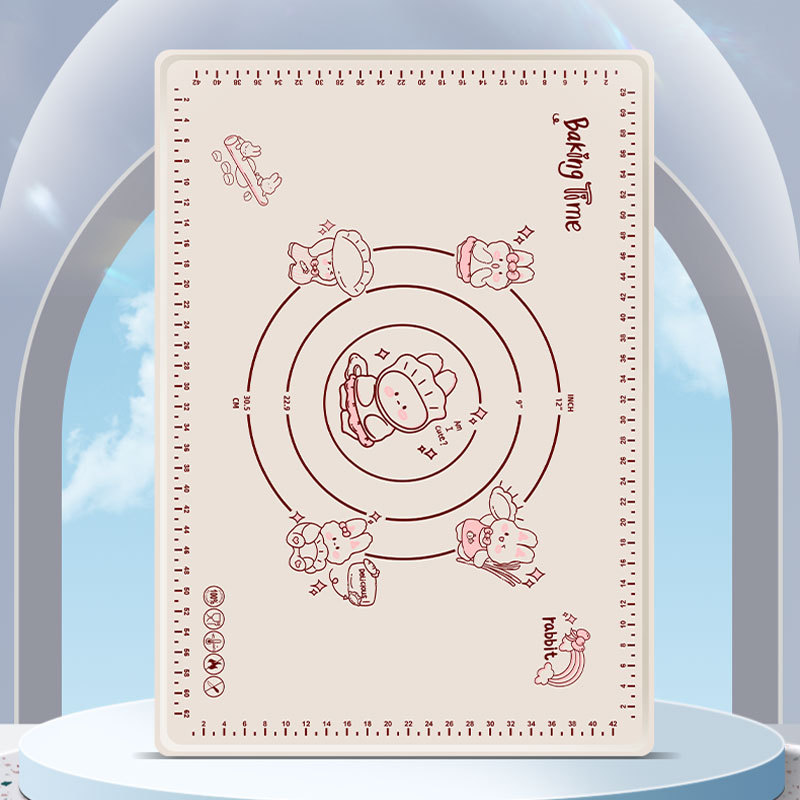 BakeJoy – Silikon-Teigmatte