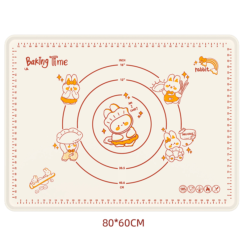 BakeJoy – Silikon-Teigmatte