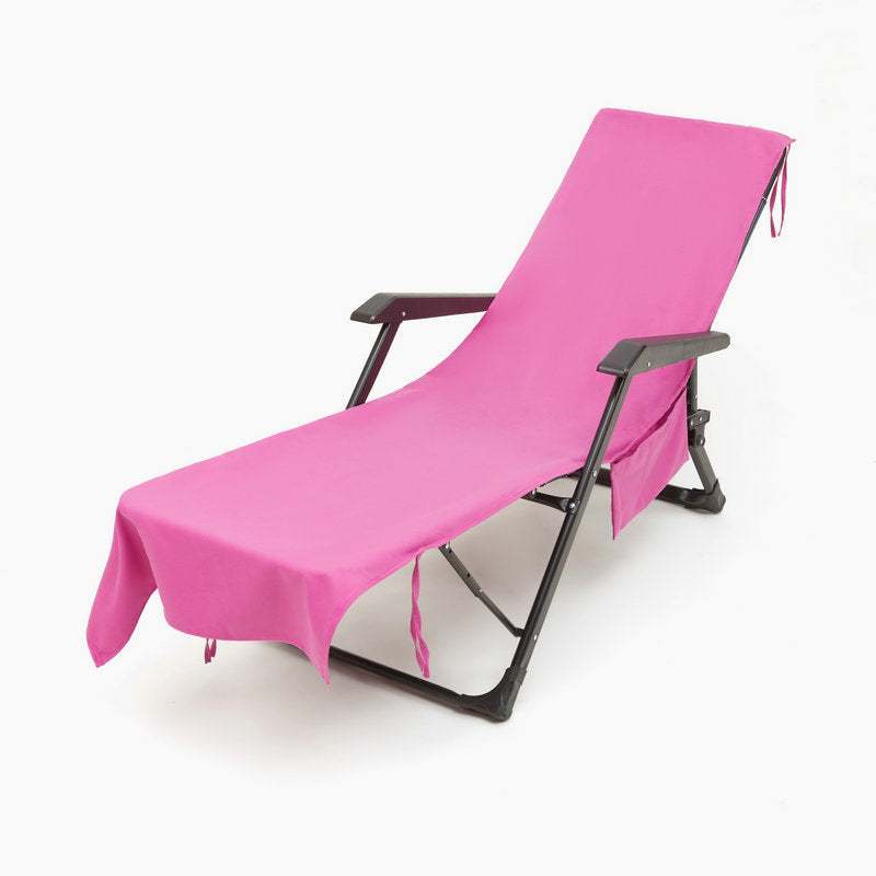 Sonnenliegen-Handtuch in Tasche mit Aufbewahrungstaschen