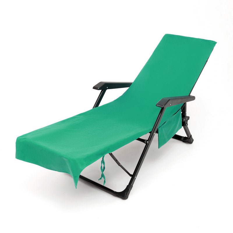 Sonnenliegen-Handtuch in Tasche mit Aufbewahrungstaschen