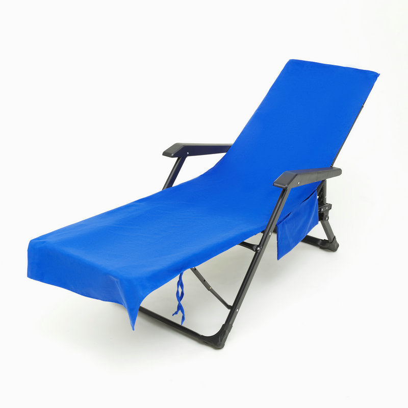 Sonnenliegen-Handtuch in Tasche mit Aufbewahrungstaschen