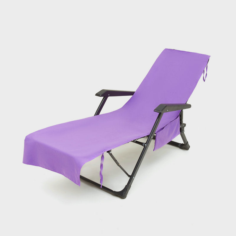 Sonnenliegen-Handtuch in Tasche mit Aufbewahrungstaschen