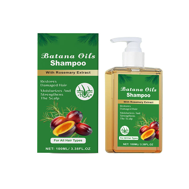 BatanaGlow™ 100ml Shampoo Mit Rosmarinextrakt | 1+1 GRATIS