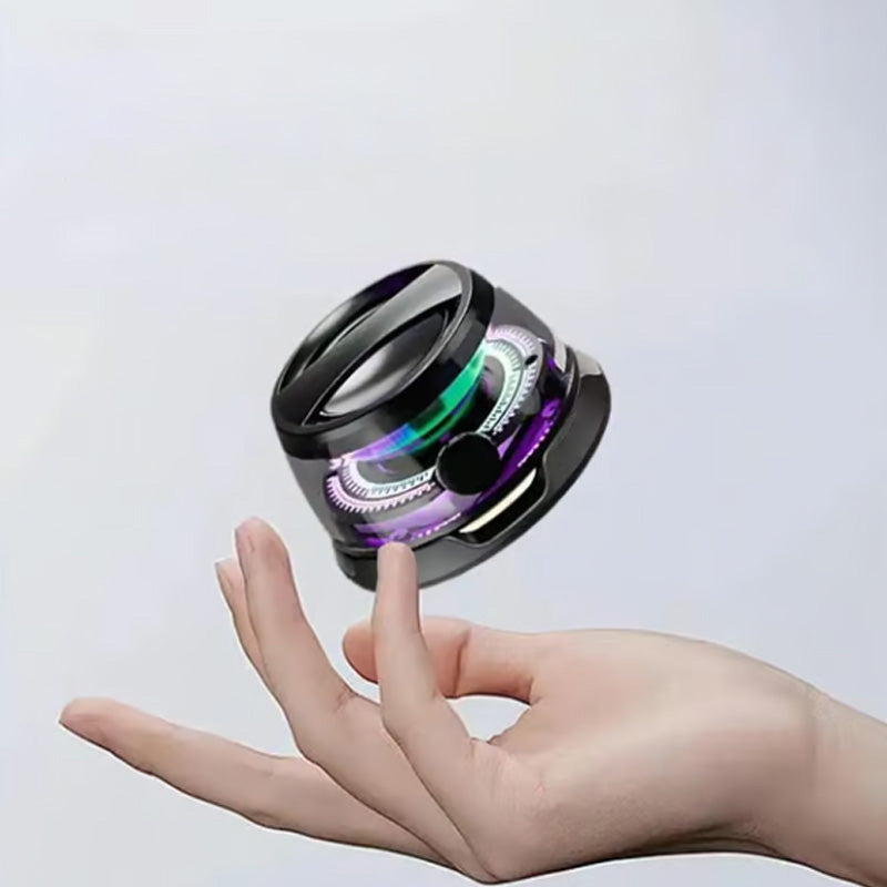 SoundGlow – Kompakter Lautsprecher mit Lichtshow | 1+1 GRATIS