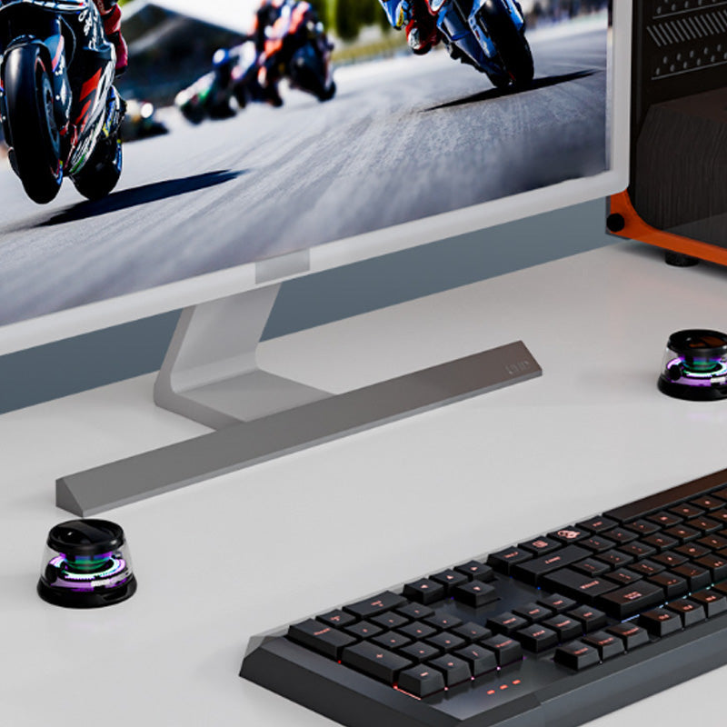 SoundGlow – Kompakter Lautsprecher mit Lichtshow | 1+1 GRATIS