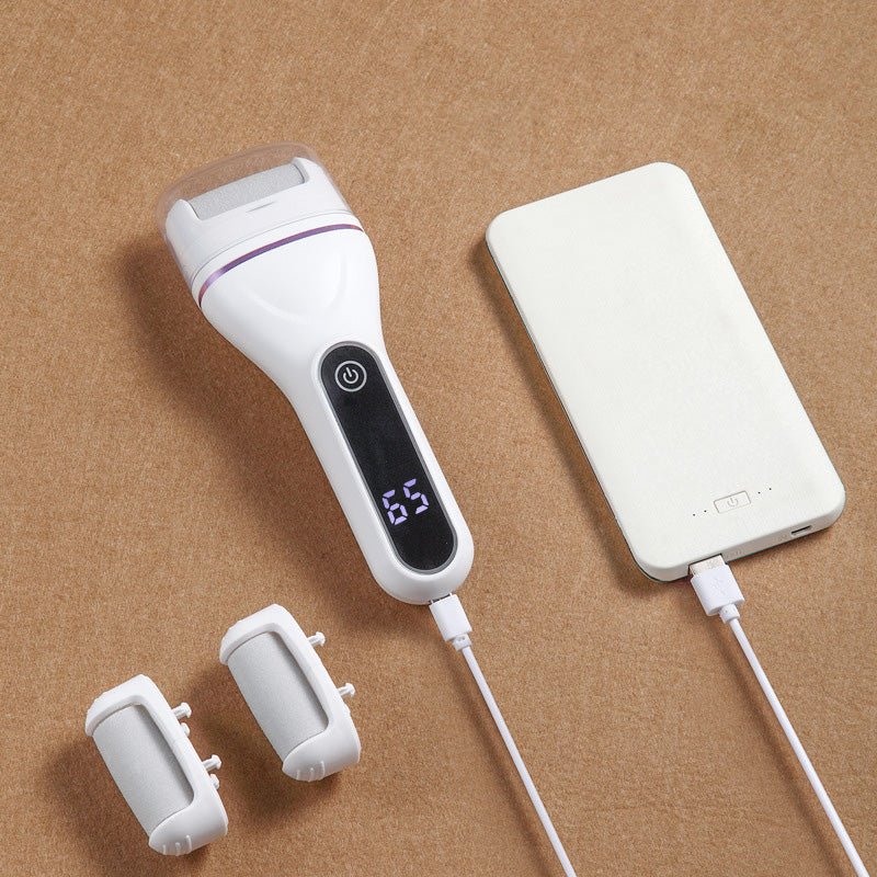 SmoothStep™ Elektrischer Fußschwielenentferner – Sanfte & Effektive Hornhautentfernung überall