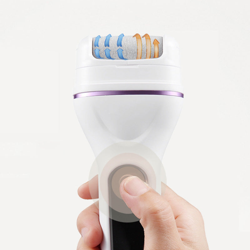 SmoothStep™ Elektrischer Fußschwielenentferner – Sanfte & Effektive Hornhautentfernung überall