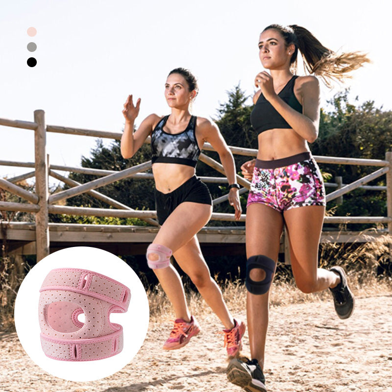 FlexiKnee™ – Verstellbare & Atmungsaktive Kniebandage