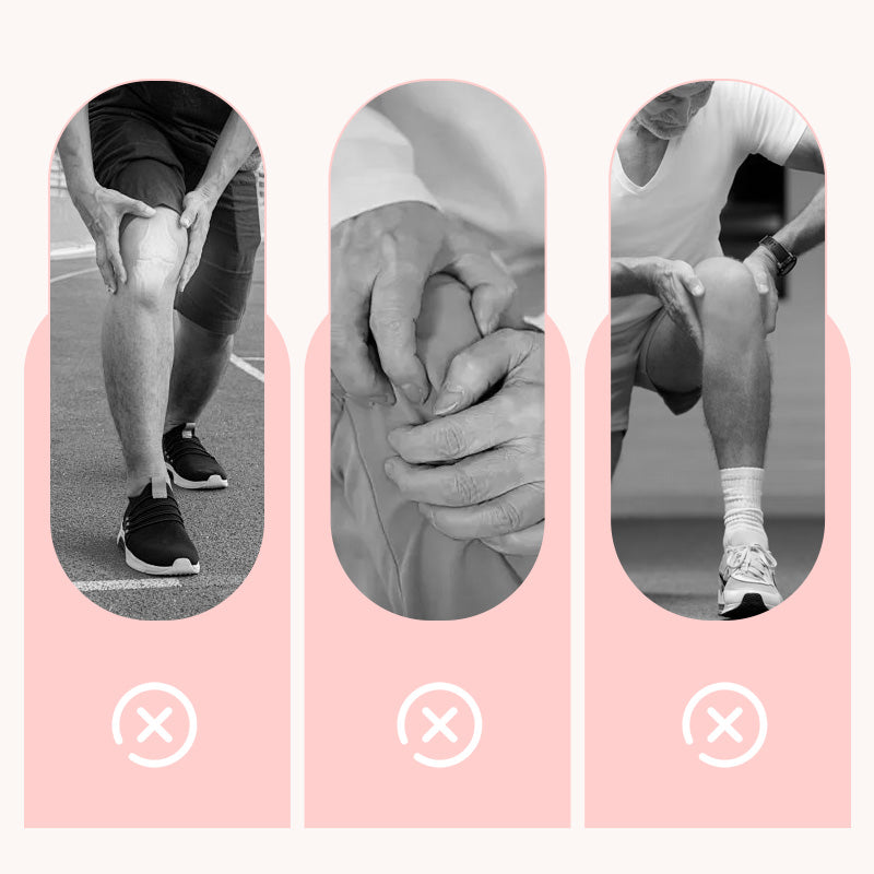 FlexiKnee™ – Verstellbare & Atmungsaktive Kniebandage