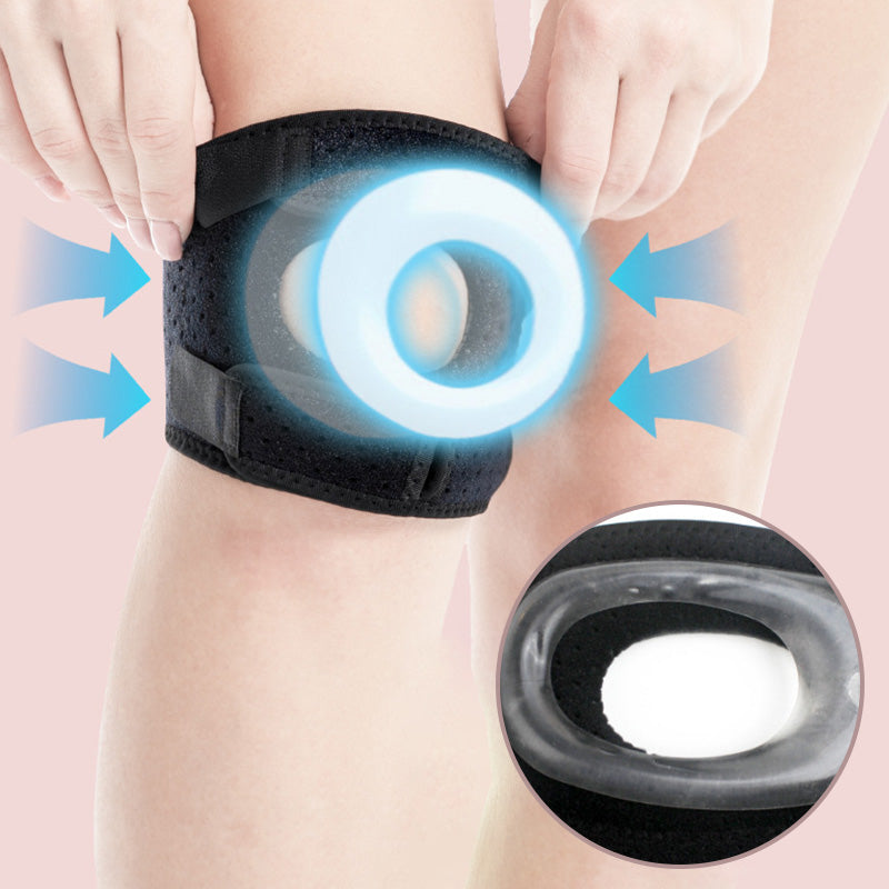 FlexiKnee™ – Verstellbare & Atmungsaktive Kniebandage