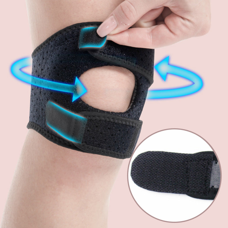 FlexiKnee™ – Verstellbare & Atmungsaktive Kniebandage