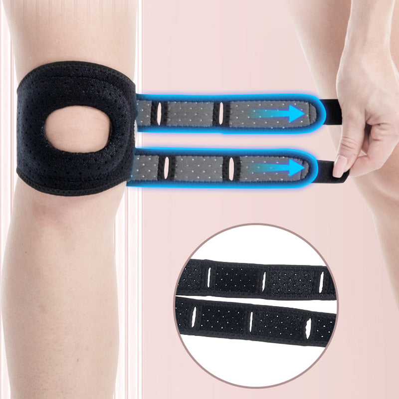 FlexiKnee™ – Verstellbare & Atmungsaktive Kniebandage