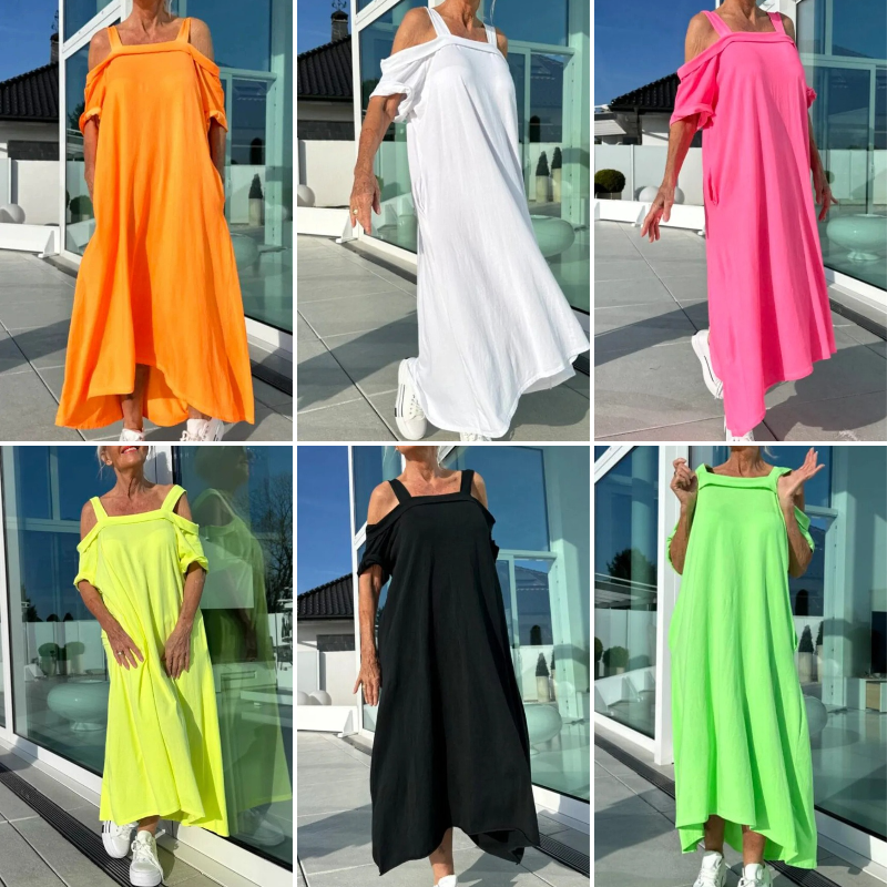 EleganceBreeze – Maxikleid | 50% Rabatt