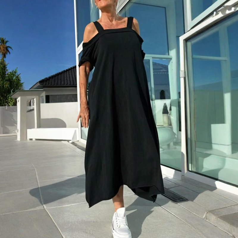 EleganceBreeze – Maxikleid | 50% Rabatt