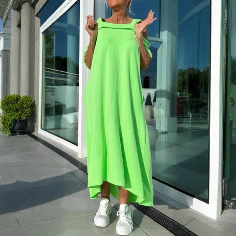 EleganceBreeze – Maxikleid | 50% Rabatt