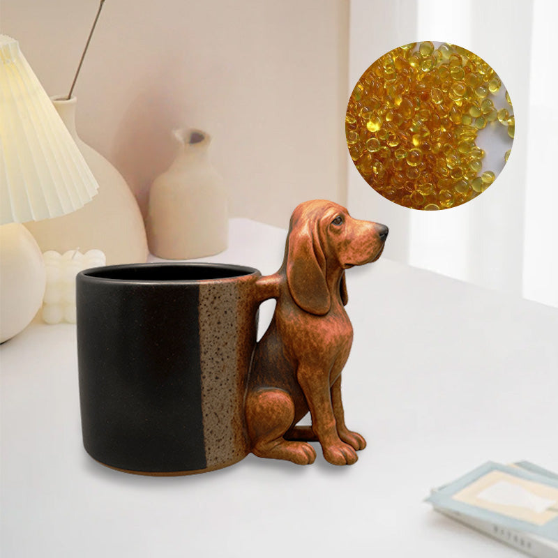 WuffCup™ – Kreativer Dackel-Becher für Deko & Genuss