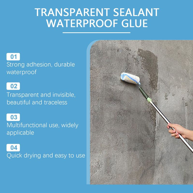 SealPro™ – Transparentes & Wasserdichtes Mehrzweckmittel 150g | 1+1 GRATIS