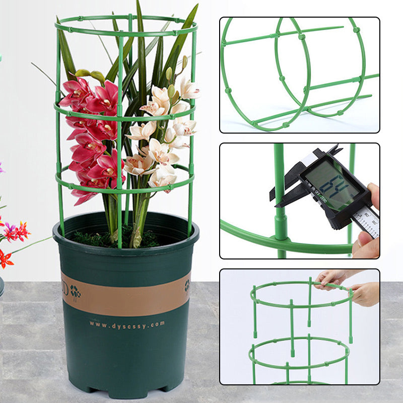 GrowFlex™ Abnehmbarer Pflanzenständer mit Stützstäben | 1+1 GRATIS