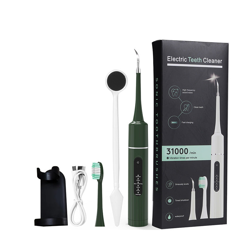 Elektrische Zahnbürste mit mehreren Funktionen und Geschwindigkeiten | 50% Rabatt