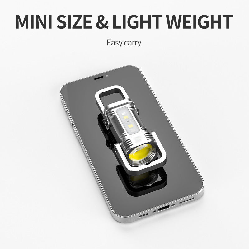 LumiKey – Wiederaufladbare Mini-Taschenlampe