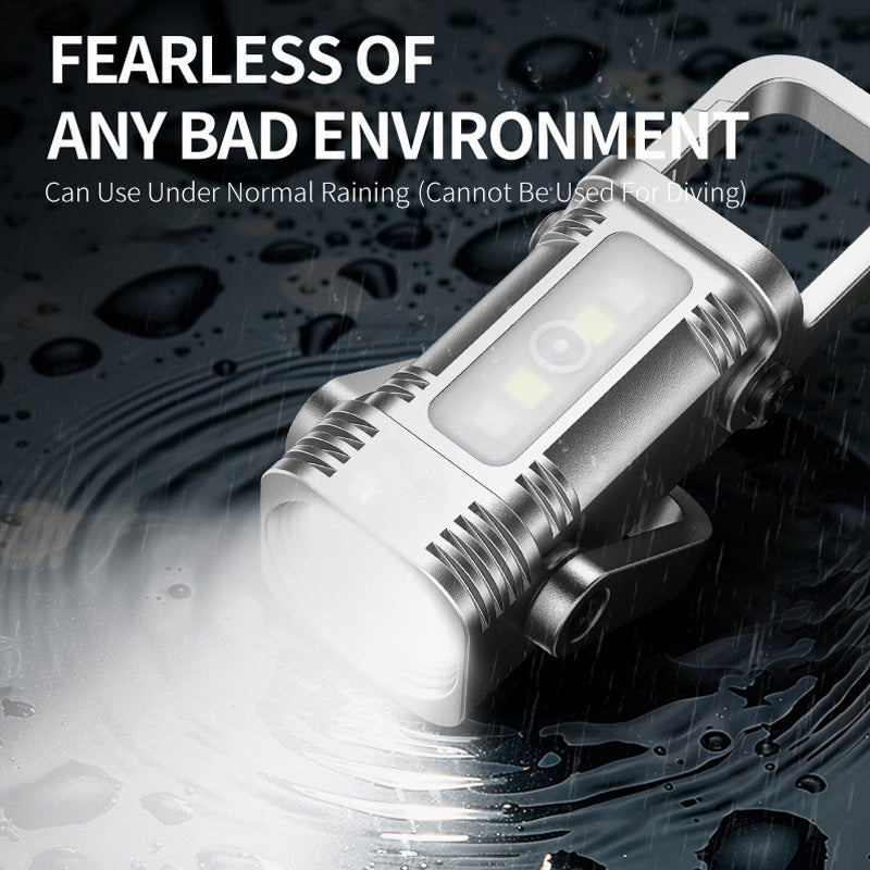 LumiKey – Wiederaufladbare Mini-Taschenlampe