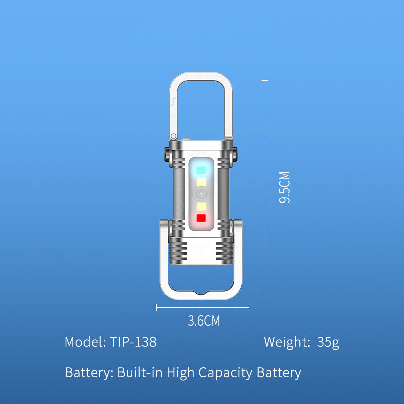 LumiKey – Wiederaufladbare Mini-Taschenlampe